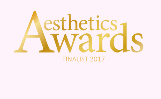 Dr Harris Shortlisted as Aesthetics Awards Finalist 2017